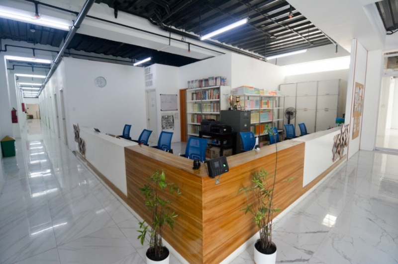 フィリピン留学 Cebu21 - E-Room Language Center-School building-20